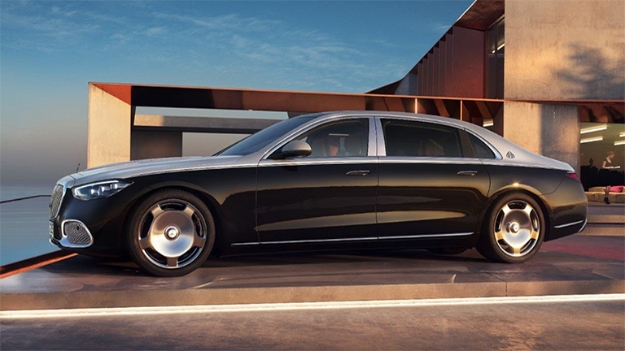 Slika S klasa - Mercedes Maybach 580e